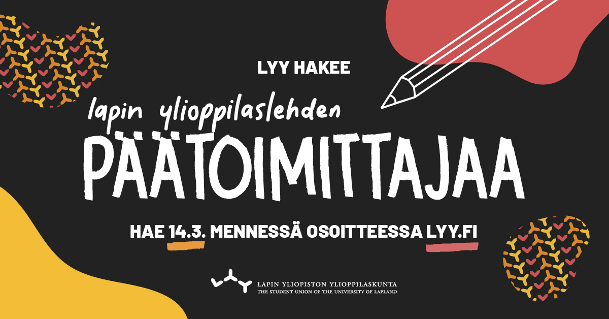 LYY hakee ylioppilaslehden päätoimittajaa
