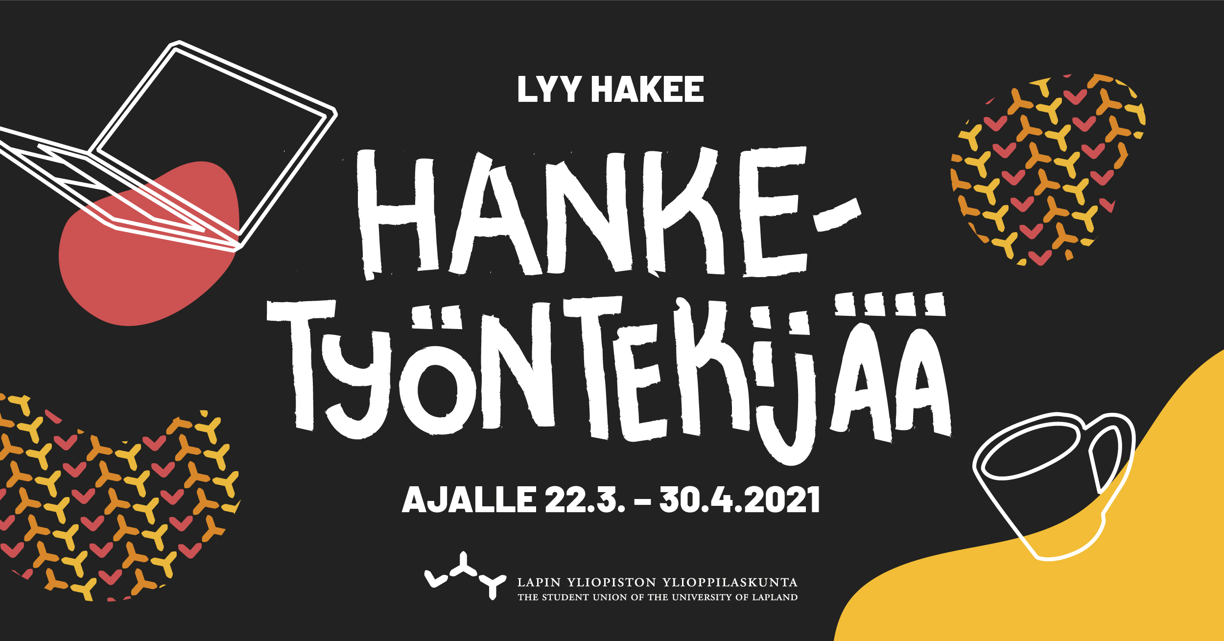 LYY hakee hanketyöntekijää