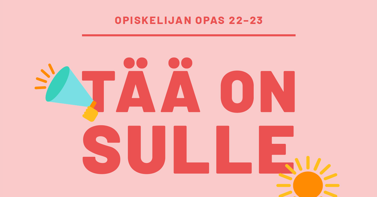 Opiskelijan opas 2022-23